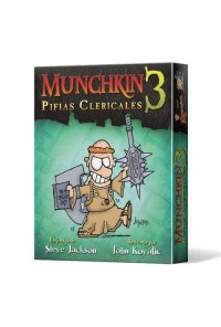 MUNCHKIN 3: PIFIAS CLERICALES ED REVISADA