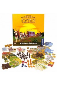 COLONOS DE CATAN MERCADERES Y BARBAROS