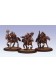 WARMACHINE: MERCENARY CABALLERIA PESADA CABEZAACERO (3)