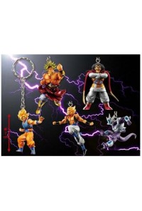 DRAGON BALL Z LLAVERO 7CM VOL1 GOKU SUPER GUERRERO