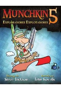 MUNCHKIN 5: EXPLORADORES EXPLOTADORES