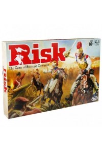 RISK CLASICO JUEGO DE LA CONQUISTA ESTRATEGICA
