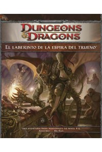 DD4: EL LABERINTO DE LA ESPIRA DEL TRUENO