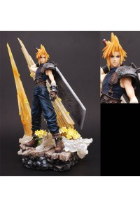 FINAL FANTASY VII STATIC ARTS CLOUD ESTATUA PVC 36CM