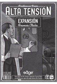 ALTA TENSION EXPANSION FRANCIA - ITALIA