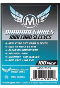 FUNDAS ZACATRUS MINI EURO (45 x 68 mm) (55)