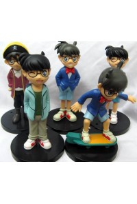 DETECTIVE CONAN FIG 10CM CONAN (5 MODELOS)