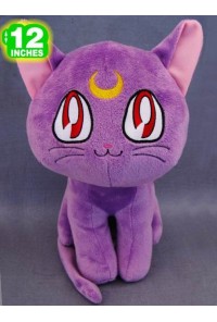 SAILOR MOON PELUCHE GATA LUNA 30CM