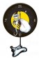 NBX RELOJ CON PENDULO SANTA JACK