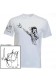 MICHAEL JACKSON CAMISETA BLANCA FIRMA M