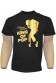 MICHAEL JACKSON CAMISETA NEGRA CHICO KING OF THE POP S