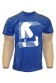 MICHAEL JACKSON CAMISETA AZUL CHICO PIERNAS L