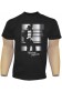 MICHAEL JACKSON CAMISETA NEGRA CHICO SILUETA L