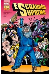 ESCUADRON SUPREMO 02 (MARVEL GOLD)