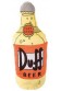 SIMPSONS PELUCHE BOTELLA DUFF 3D