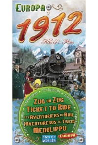 AVENTUREROS AL TREN EUROPA 1912