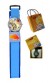 DRAGON BALL RELOJ PULSERA AZUL CAJA REGALO