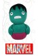 MARVEL PELUCHE BOLO HULK 20CM