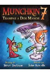 MUNCHKIN 7: TRAMPAS A DOS MANOS