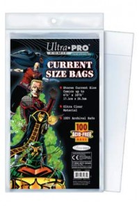BOLSAS PARA COMICS ULTRA-RPO STOR BAGS CURRENT 100UDS 174*266