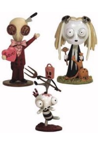 LENORE SET 1 3 FIG PVC 10CM