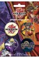 CHAPAS PACK DE 4 - BAKUGAN