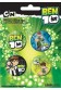 CHAPAS PACK DE 4 - BEN 10