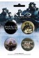 CHAPAS PACK DE 4 - HALO