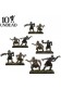 KINGS OF WAR: UNDEAD GHOUL TROOP (10)