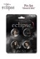 ECLIPSE SET DE 4 PINS EDWARD & BELLA