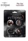 ECLIPSE SET DE 4 PINS JACOB & BELLA