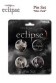 ECLIPSE SET DE 4 PINS VARIOS