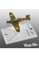 WINGS OF WAR MINIATURES 2GM SERIE 2 - HAWKER HURRICANE MK I (VAN DEN HOVE)