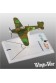 WINGS OF WAR MINIATURES 2GM SERIE 2 - HAWKER HURRICANE MK IIB (KUZNETSOV)