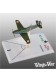 WINGS OF WAR MINIATURES 2GM SERIE 2 - DEWOITINE D520 (THOLLOW)