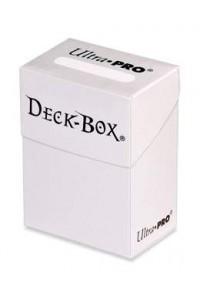 DECK BOX ULTRA PRO WHITE