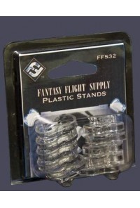 PEANAS DE PLASTICO PARA JUEGOS DE TABLERO (10)