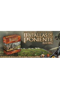 BATALLAS DE PONIENTE