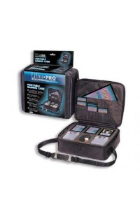 MALETA PARA CARTAS ULTRA-PRO CON COMPARTIMENTOS NUEVO DISEÑO