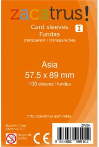 FUNDAS ZACATRUS ASIA 57,5MM X 89MM (110)