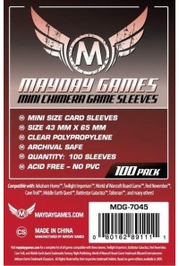 FUNDAS MAYDAY MINI CHIMERA 43MM X 65MM JUEGOS TABLERO