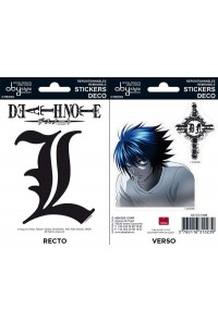 DEATH NOTE MINI PEGATINAS 16x11CM L