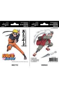 NARUTO MINI PEGATINAS 16x11CM NARUTO  JIRAIYA