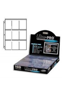 HOJA 9 BOLSILLOS PORTFOLIO ULTRA-PRO PLATINUM SERIES (CARGA SUPERIOR)