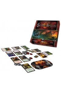 EL SEÑOR DE LOS ANILLOS LCG - CAJA BASICA