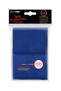 DECK PROTECTOR ULTRA PRO AZUL - BOLSA DE 100 FUNDAS - 66x91MM