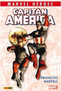 MARVEL HEROES 25 CAPITAN AMERICA: PROYECTO MARVELS