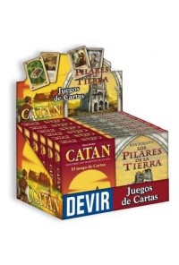 CATAN EL JUEGO DE CARTAS