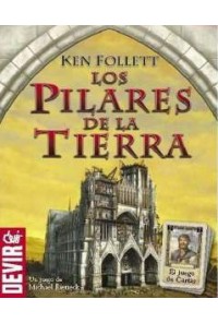 LOS PILARES DE LA TIERRA EL JUEGO DE CARTAS
