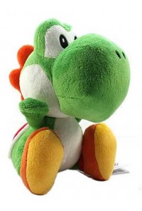 SUPER MARIO PELUCHE YOSHI 25CM VERDE